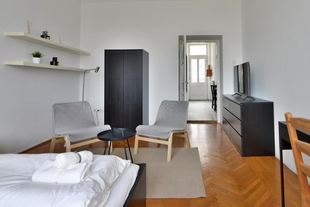 Buda Apartman House 8 Budapeste Exterior foto